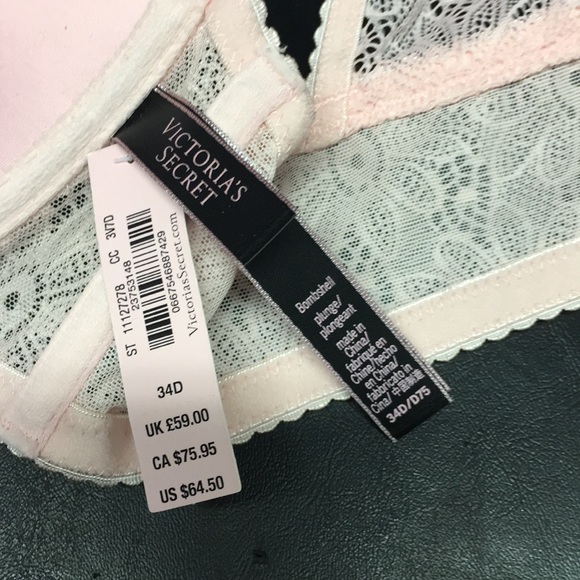 New❤️Victoria secret bombshell  Push-up Bra - Picture 7 of 7